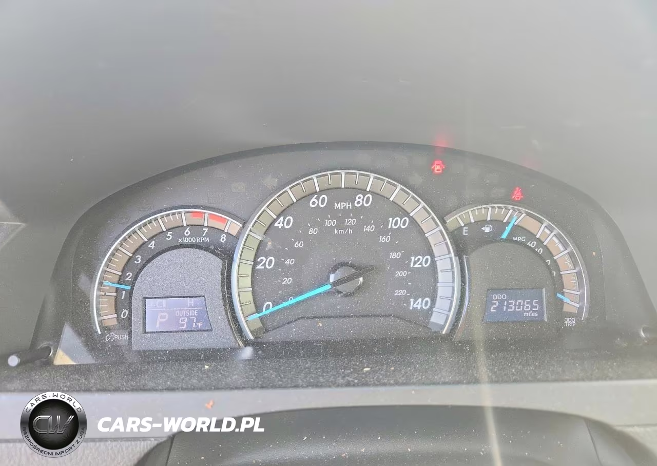 2012 Toyota Camry Se VIN:4T1BF1FK9CU157914 - 9