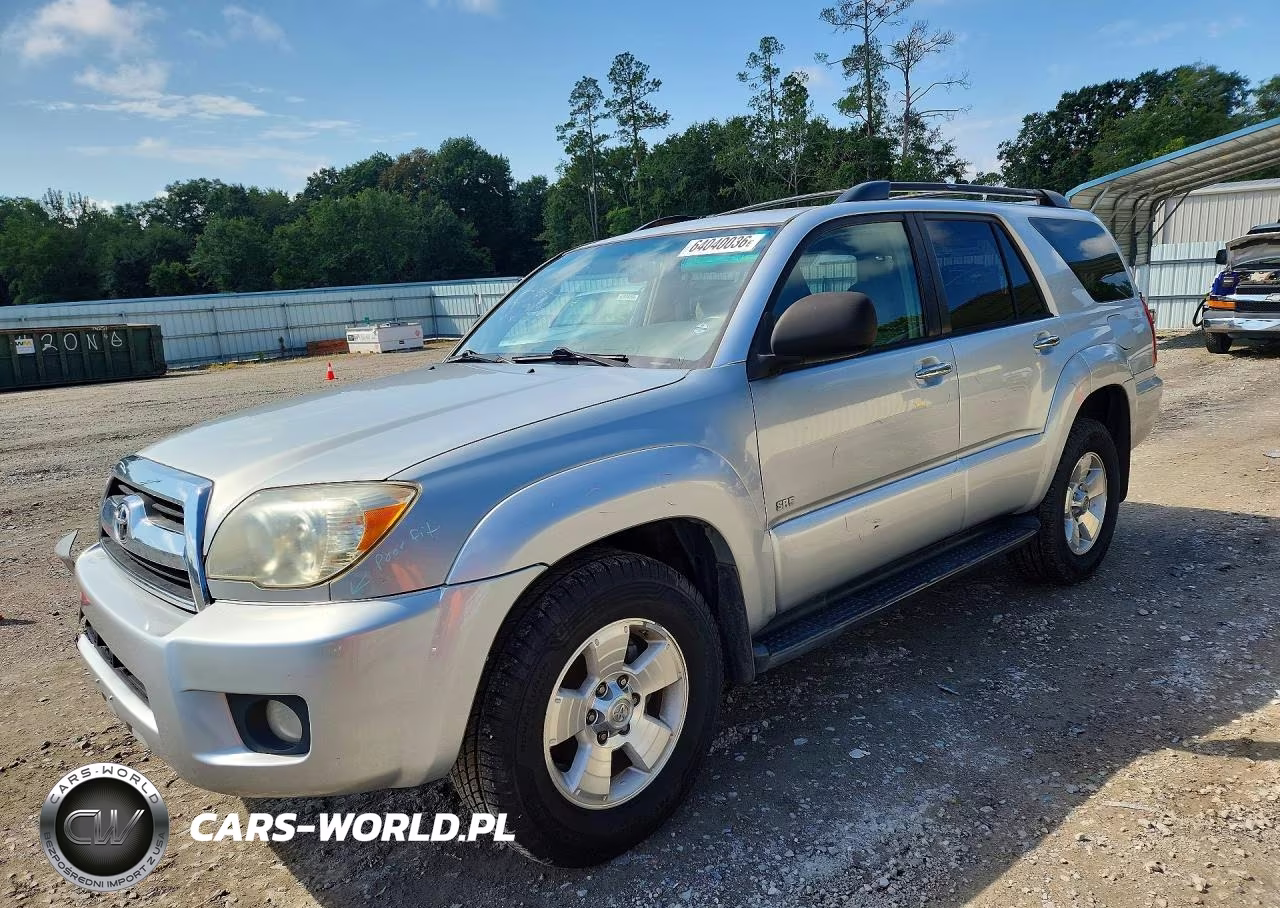 2006 Toyota 4Runner Sr5 – zdjęcie 1 z 13