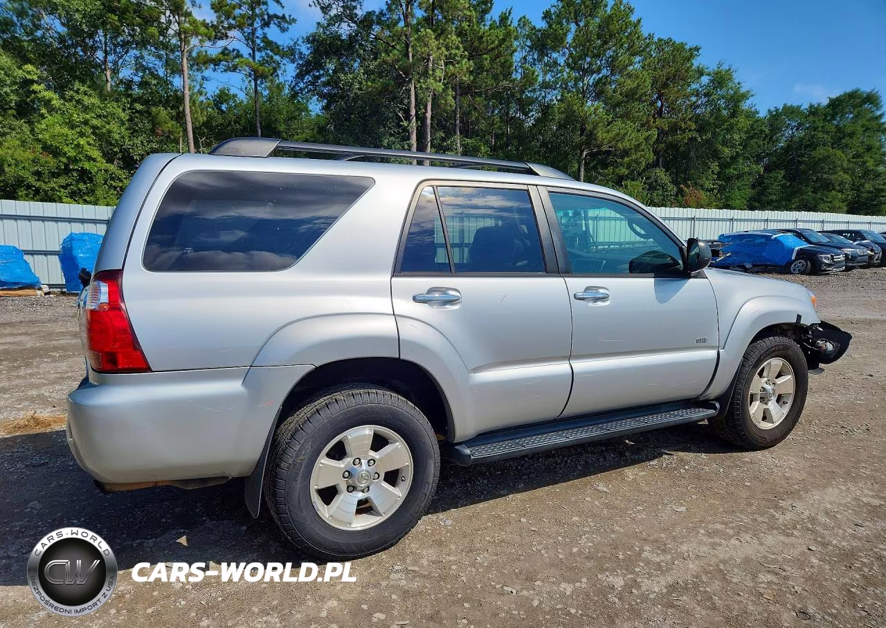 2006 Toyota 4Runner Sr5 VIN:JTEZU14R860068092 - 3