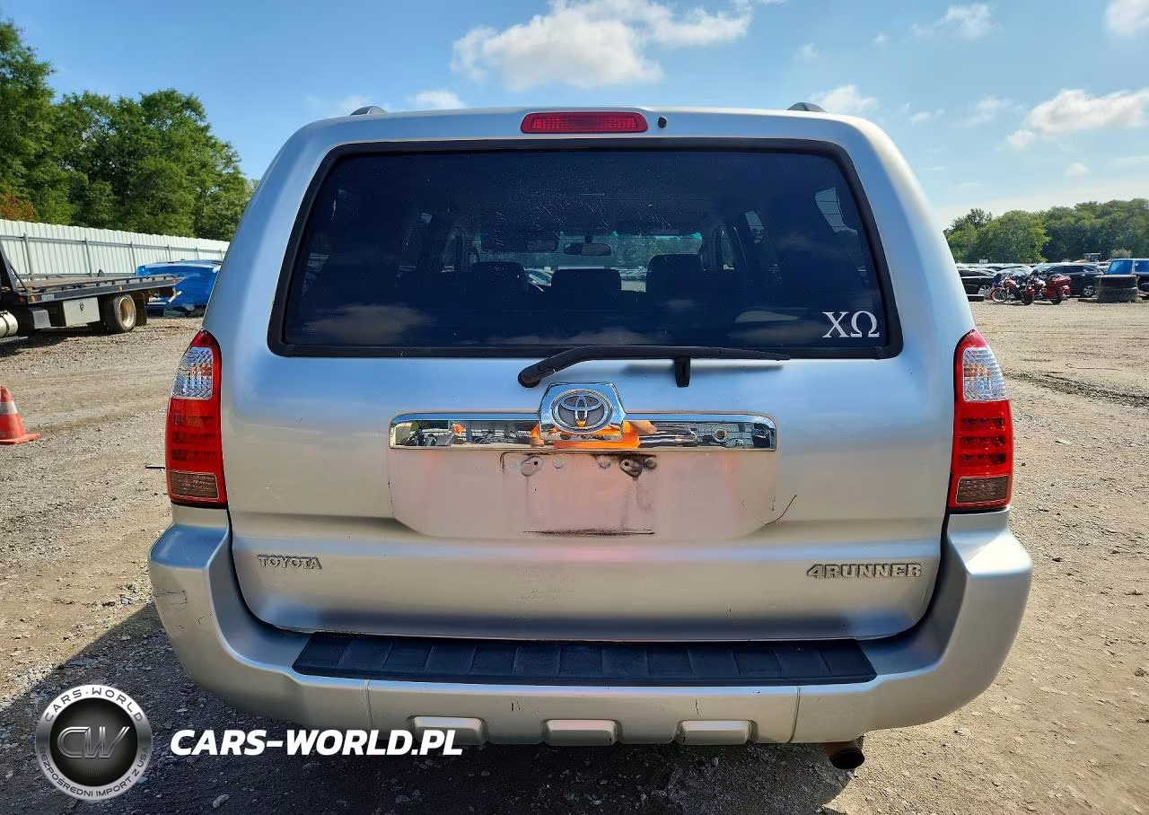 2006 Toyota 4Runner Sr5 VIN:JTEZU14R860068092 - 6