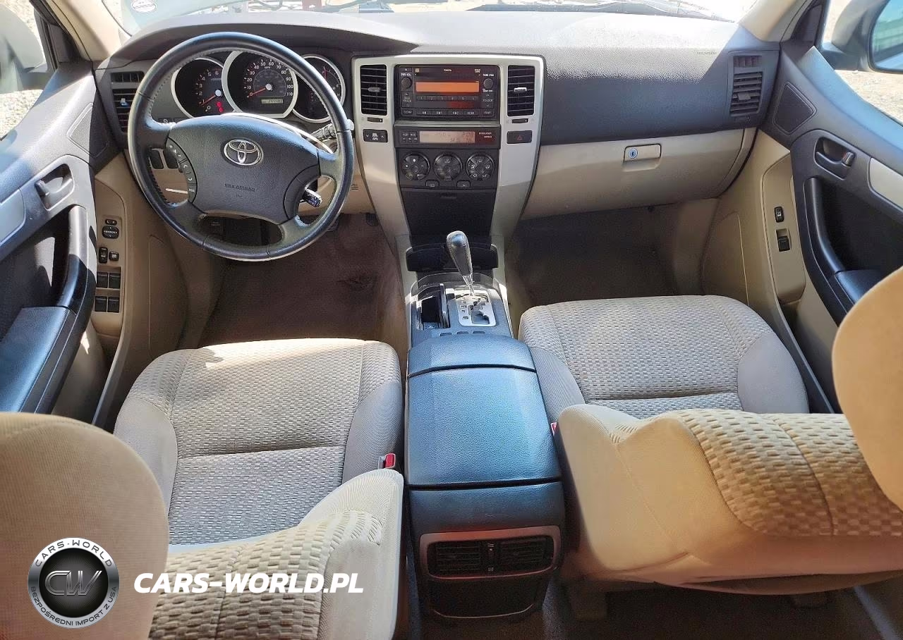 2006 Toyota 4Runner Sr5 VIN:JTEZU14R860068092 - 8