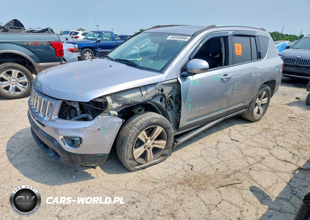 2017 Jeep Compass Latitude