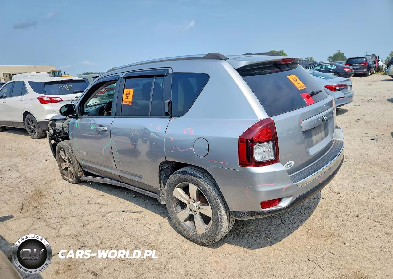 2017 Jeep Compass Latitude VIN:1C4NJCEB4HD169277 - 2