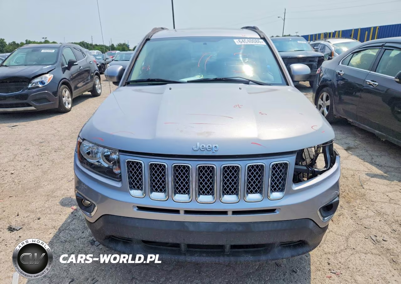 2017 Jeep Compass Latitude VIN:1C4NJCEB4HD169277 - 5
