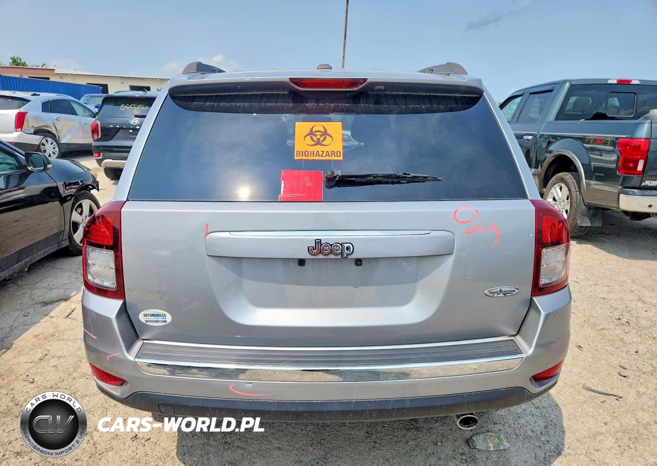 2017 Jeep Compass Latitude VIN:1C4NJCEB4HD169277 - 6