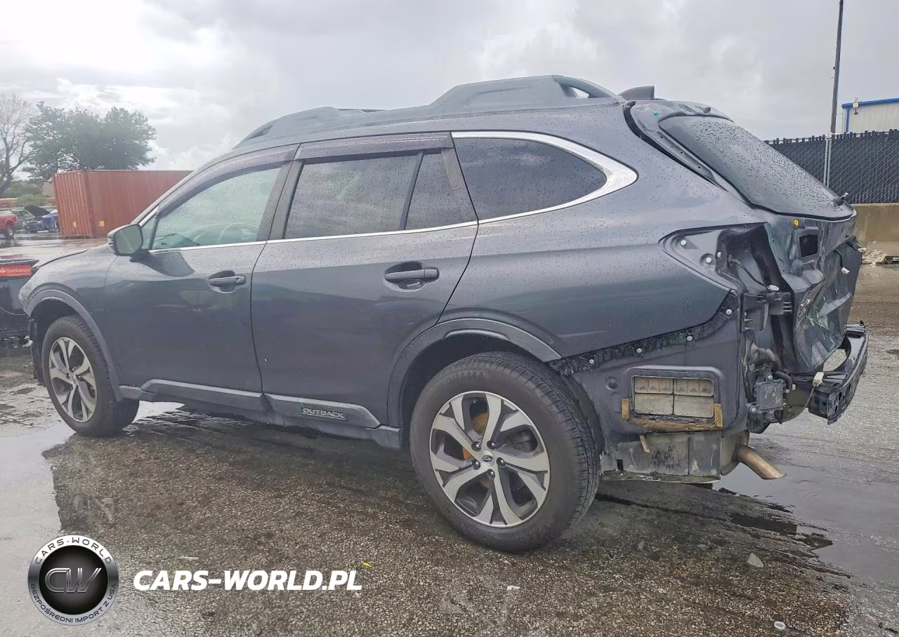 2020 Subaru Outback Limited Xt VIN:4S4BTGND2L3256174 - 2