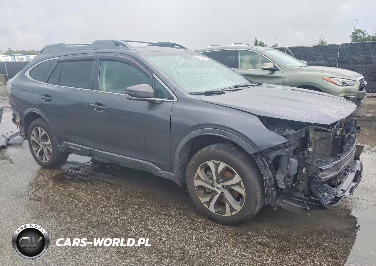 2020 Subaru Outback Limited Xt VIN:4S4BTGND2L3256174 - 4