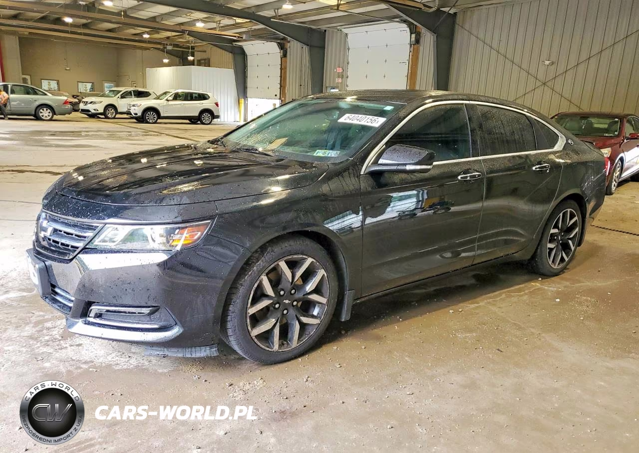 2016 Chevrolet Impala Ltz – zdjęcie 1 z 12