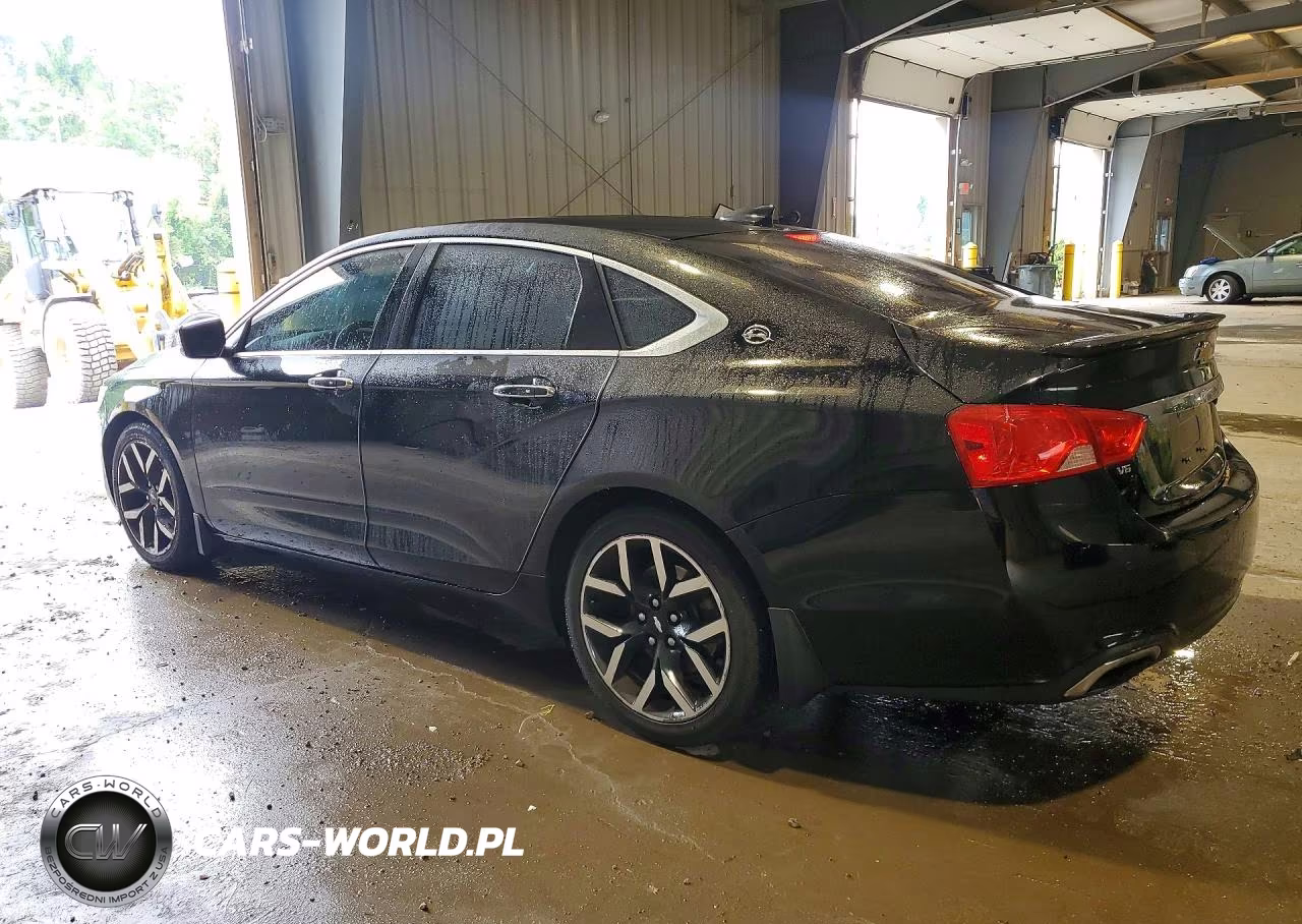 2016 Chevrolet Impala Ltz VIN:2G1145S36G9151009 - 2