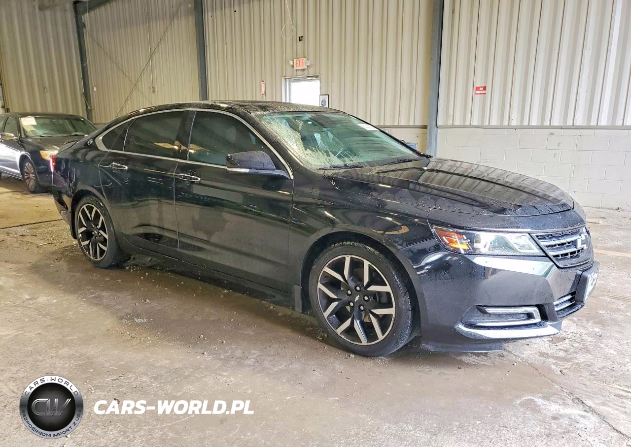 2016 Chevrolet Impala Ltz VIN:2G1145S36G9151009 - 4