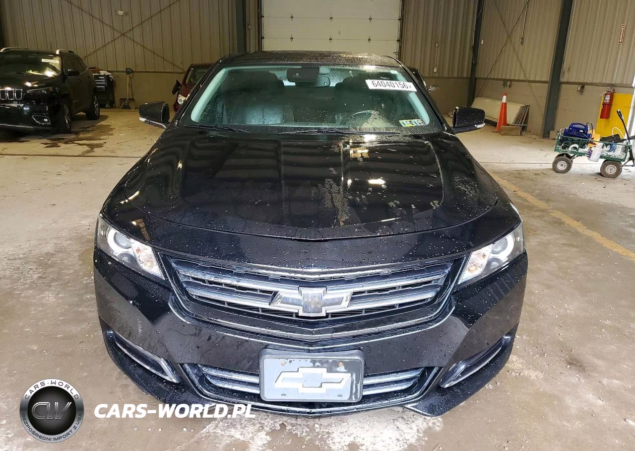 2016 Chevrolet Impala Ltz VIN:2G1145S36G9151009 - 5