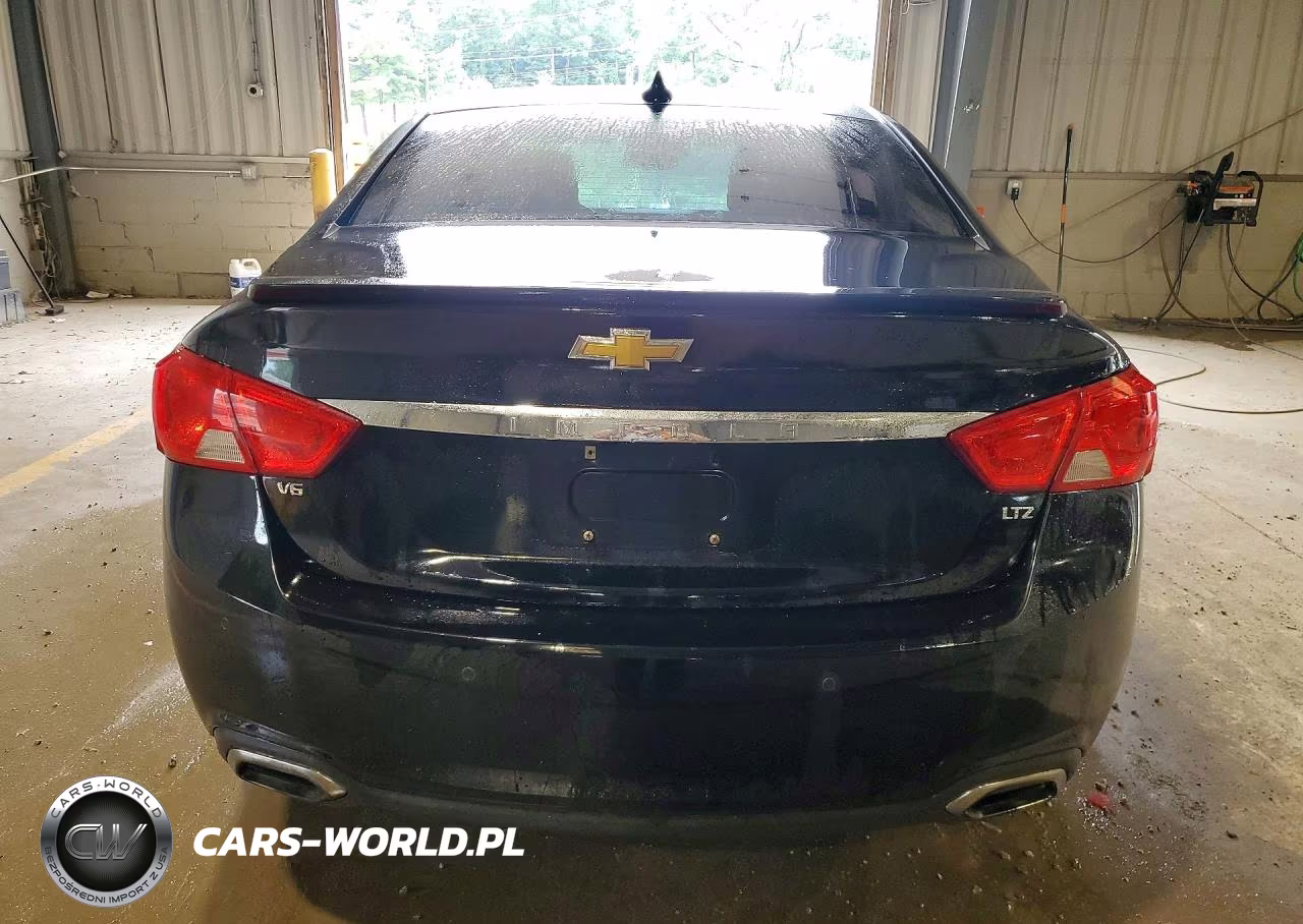 2016 Chevrolet Impala Ltz VIN:2G1145S36G9151009 - 6