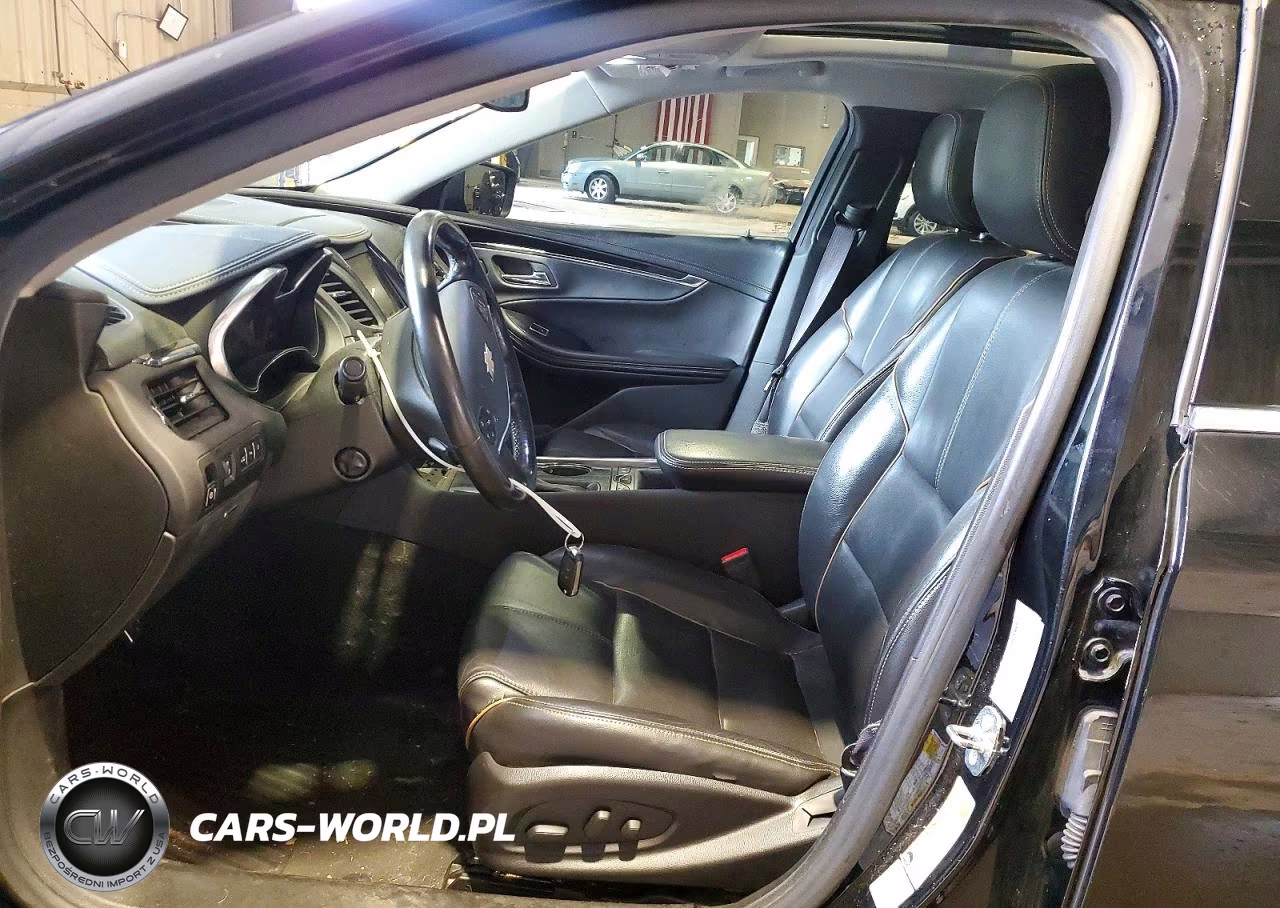 2016 Chevrolet Impala Ltz VIN:2G1145S36G9151009 - 7