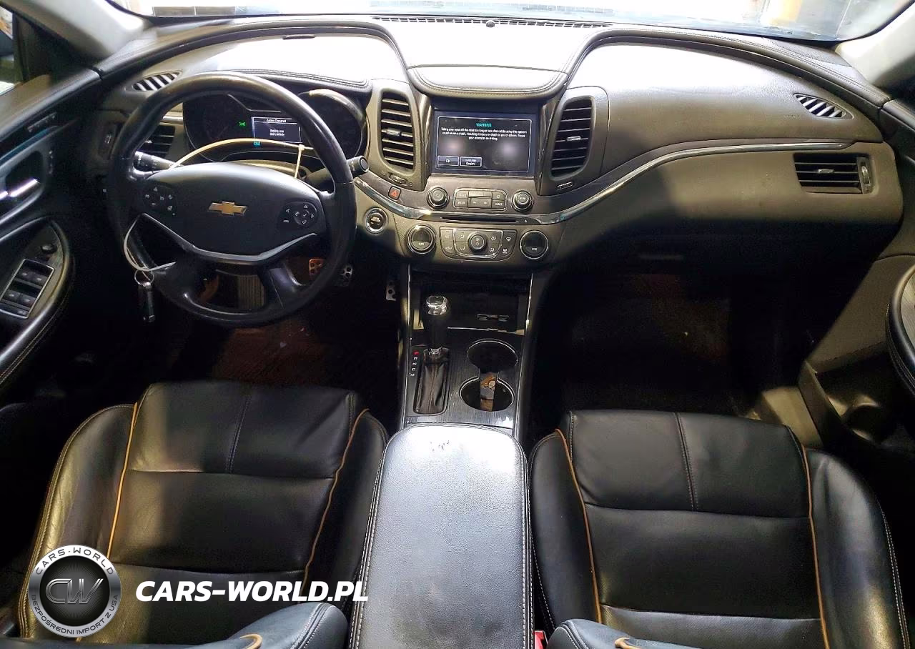 2016 Chevrolet Impala Ltz VIN:2G1145S36G9151009 - 8