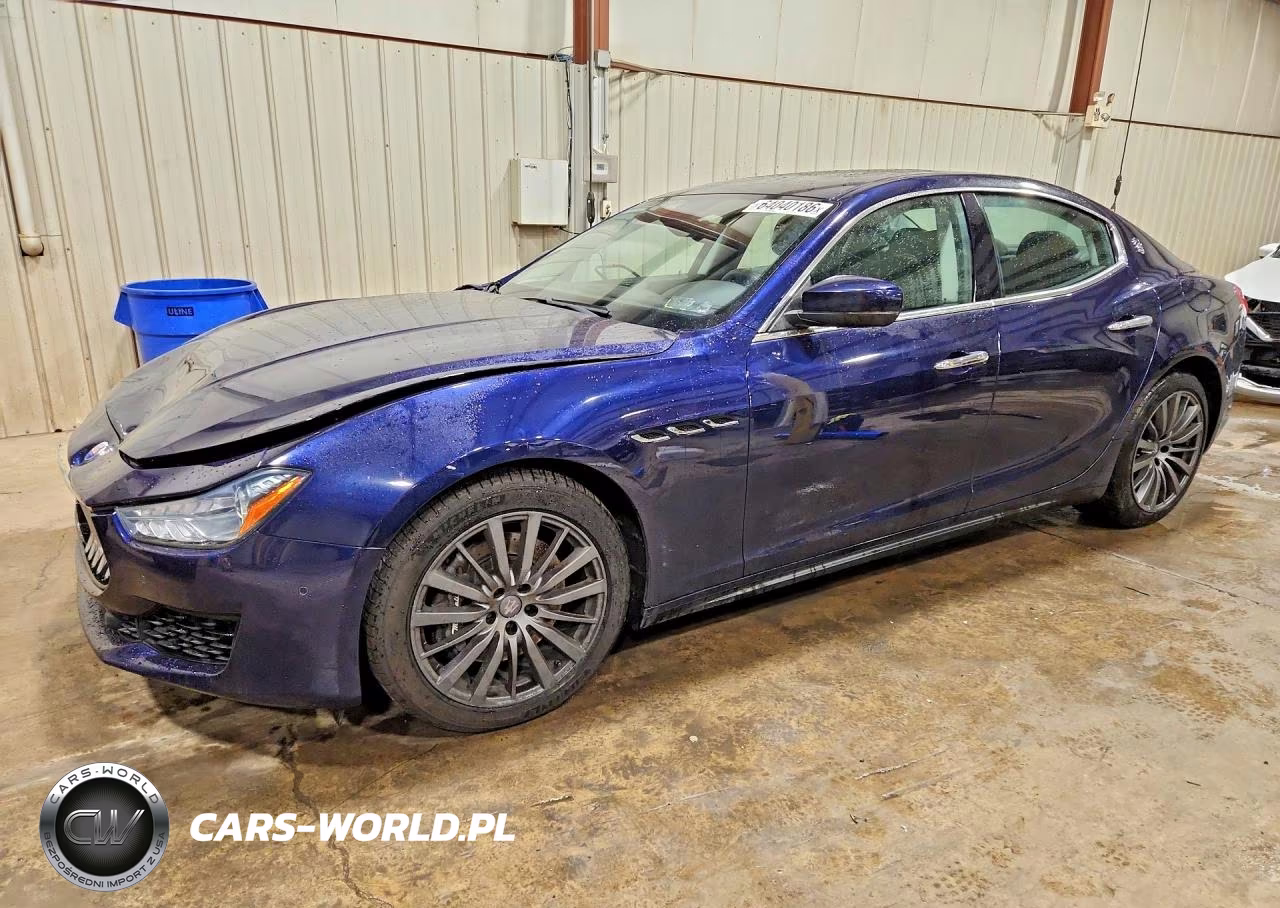 2019 Maserati Ghibli S – zdjęcie 1 z 12