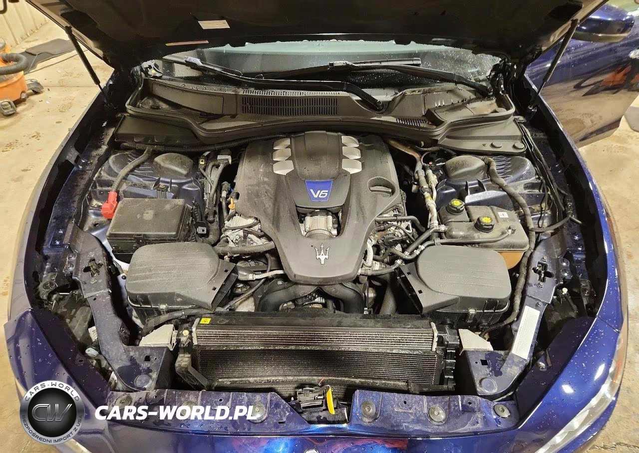 2019 Maserati Ghibli S VIN:ZAM57YTAXK1313232 - 11