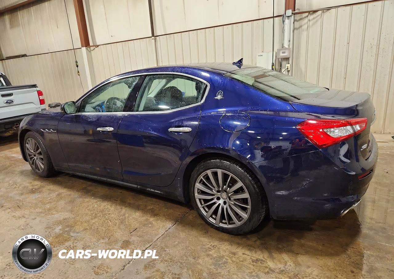 2019 Maserati Ghibli S VIN:ZAM57YTAXK1313232 - 2