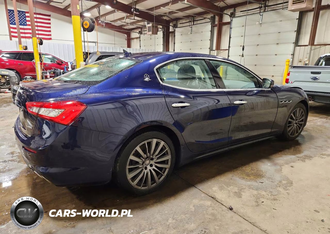 2019 Maserati Ghibli S VIN:ZAM57YTAXK1313232 - 3