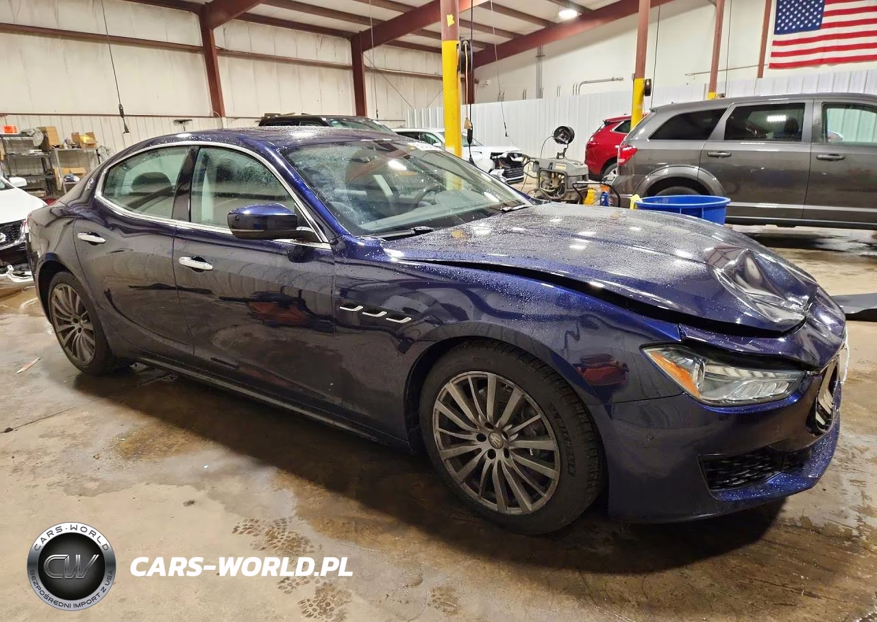 2019 Maserati Ghibli S VIN:ZAM57YTAXK1313232 - 4
