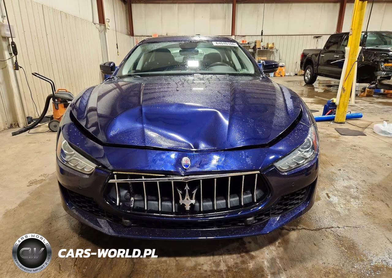 2019 Maserati Ghibli S VIN:ZAM57YTAXK1313232 - 5