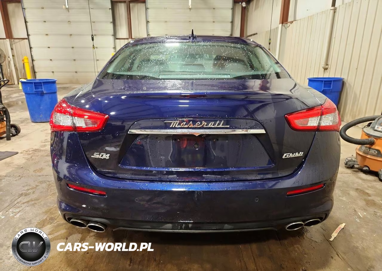 2019 Maserati Ghibli S VIN:ZAM57YTAXK1313232 - 6