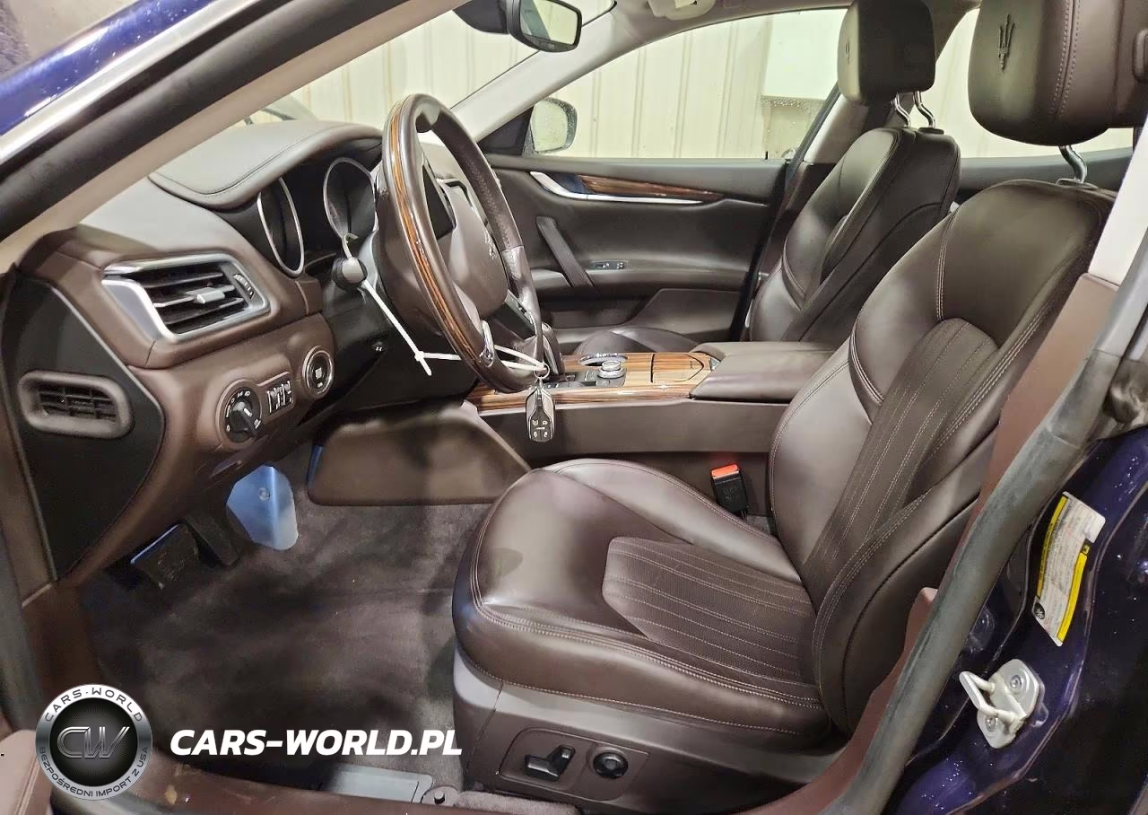 2019 Maserati Ghibli S VIN:ZAM57YTAXK1313232 - 7