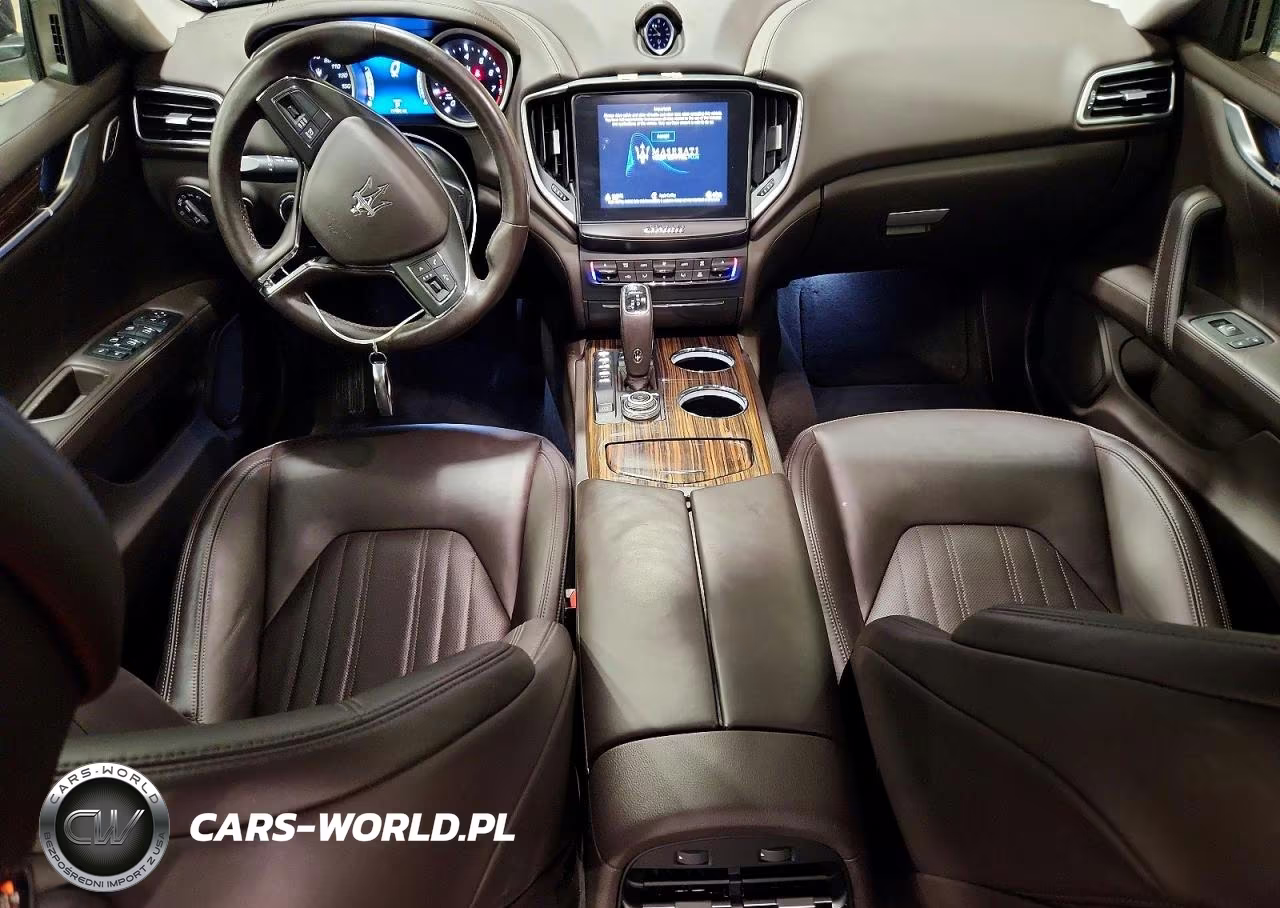 2019 Maserati Ghibli S VIN:ZAM57YTAXK1313232 - 8