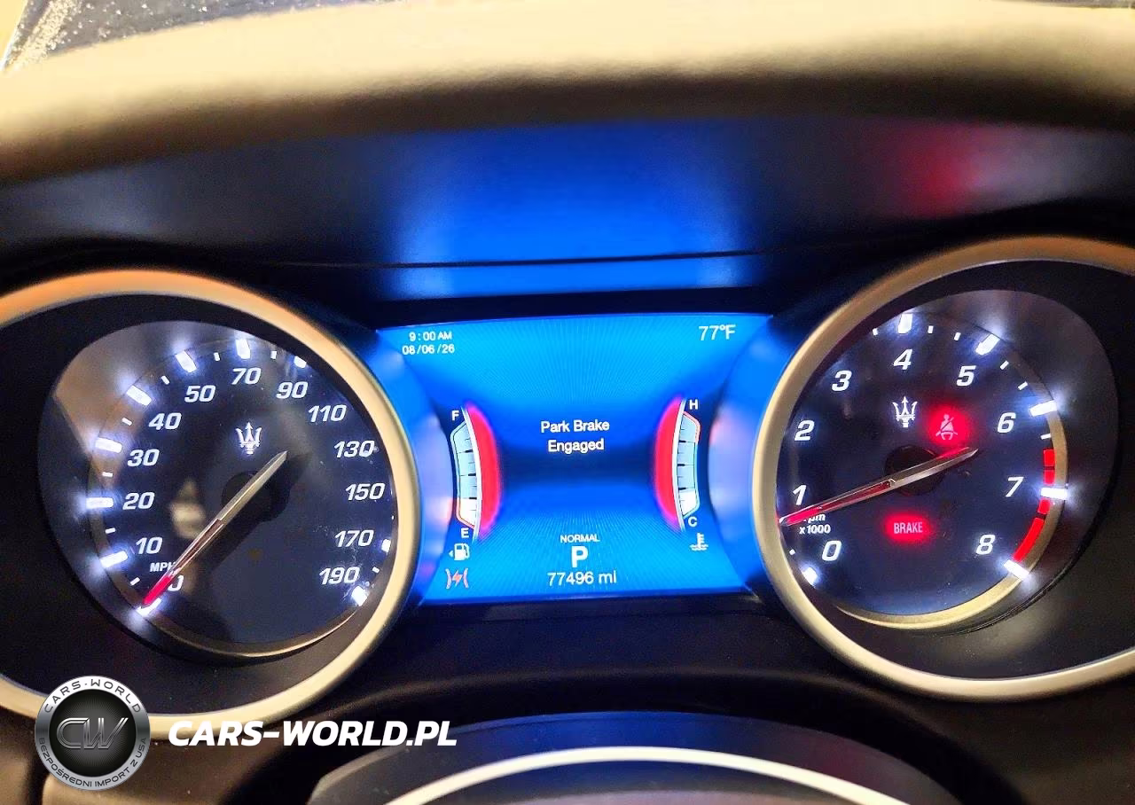 2019 Maserati Ghibli S VIN:ZAM57YTAXK1313232 - 9