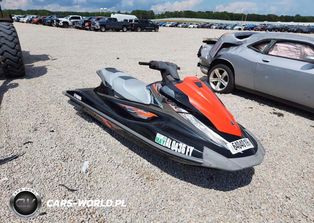 2017 Yam Vx Cruiser – zdjęcie 1 z 10