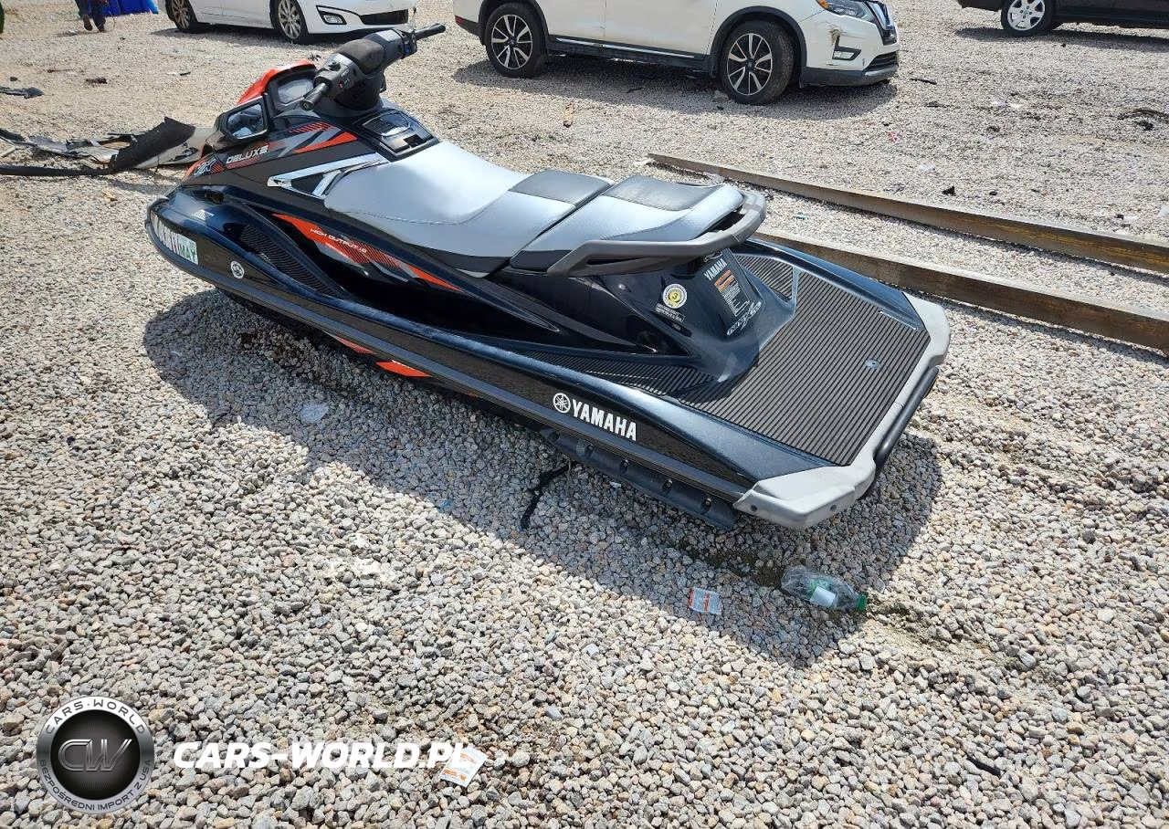 2017 Yam Vx Cruiser VIN:YAMA0598C717 - 3
