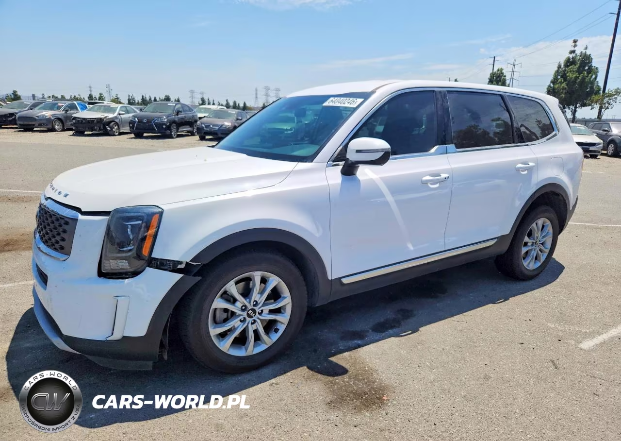 2021 Kia Telluride Lx VIN:5XYP24HC3MG119563 - 1