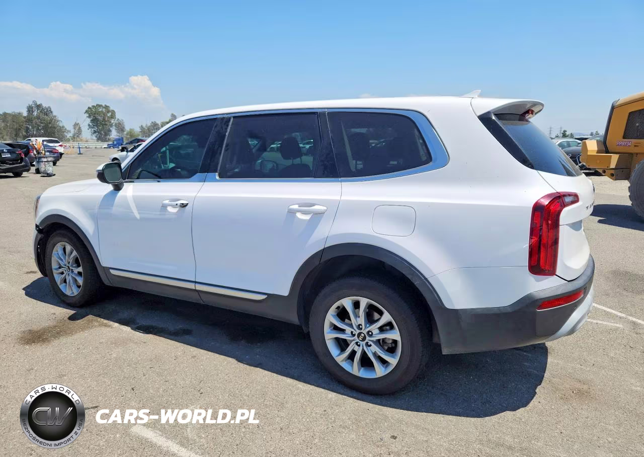 2021 Kia Telluride Lx VIN:5XYP24HC3MG119563 - 2