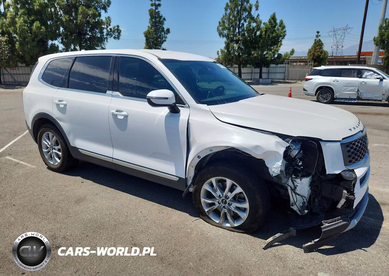 2021 Kia Telluride Lx VIN:5XYP24HC3MG119563 - 4