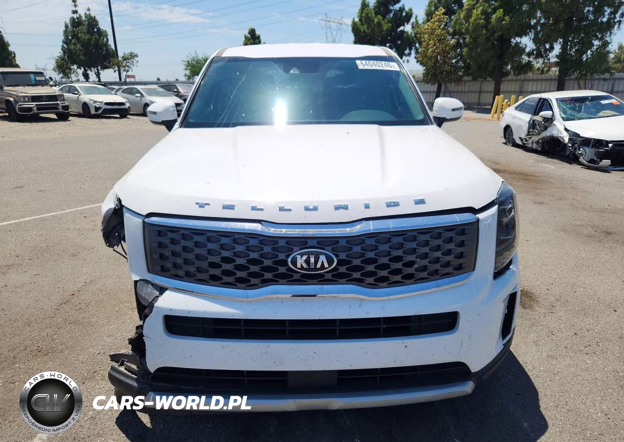 2021 Kia Telluride Lx VIN:5XYP24HC3MG119563 - 5