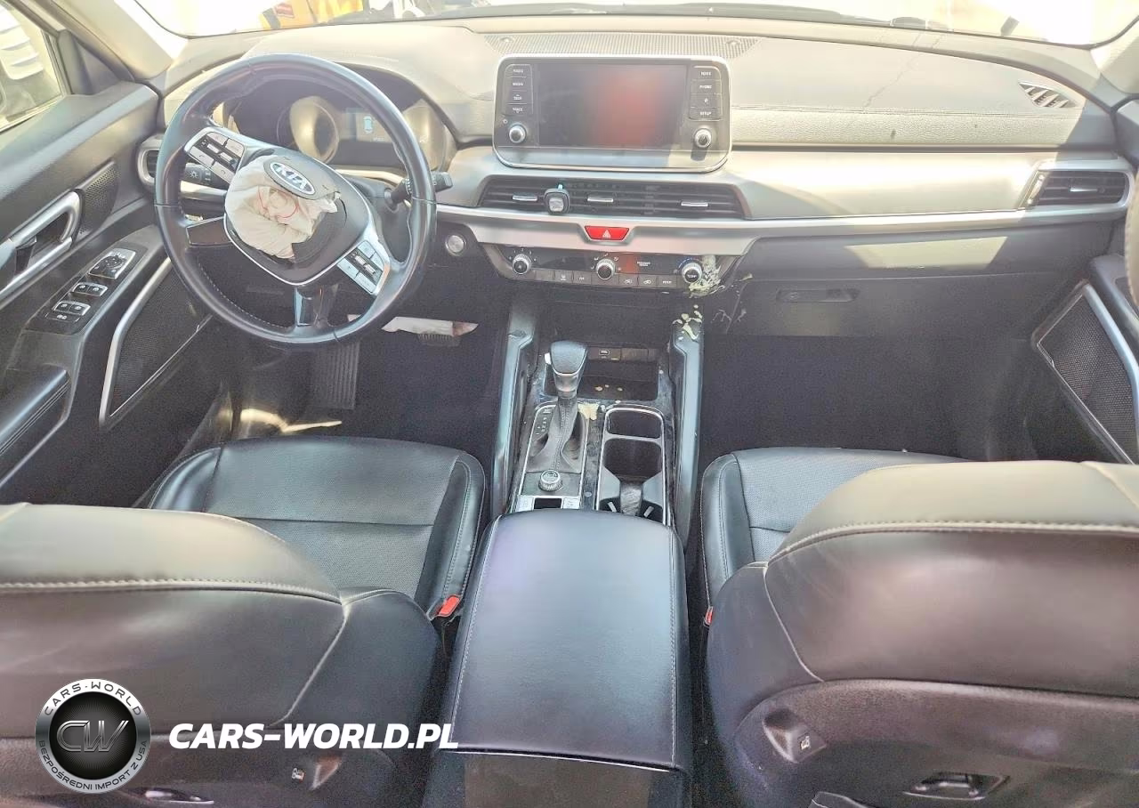 2021 Kia Telluride Lx VIN:5XYP24HC3MG119563 - 8