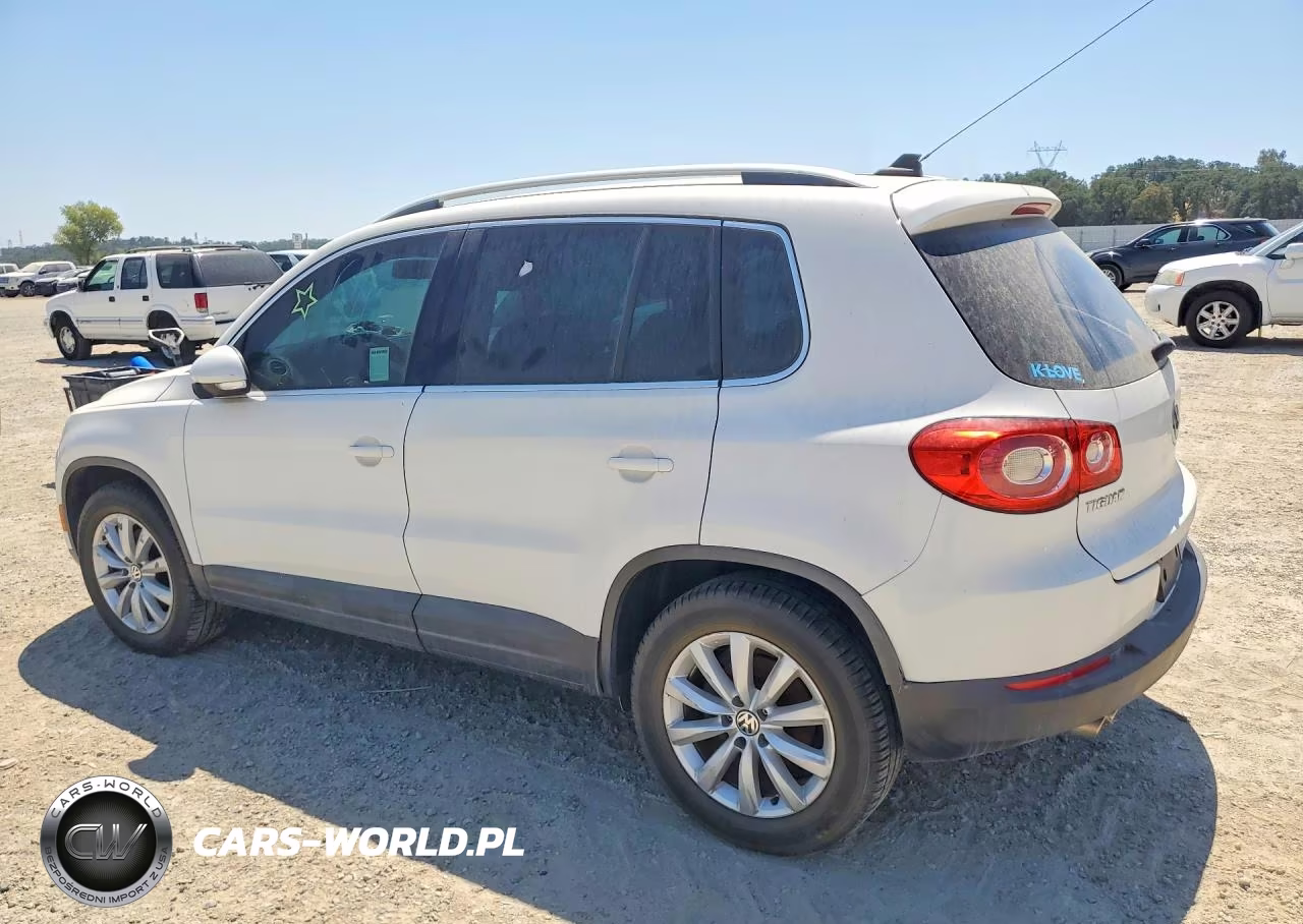 2011 Volkswagen Tiguan S VIN:WVGAV7AX0BW503520 - 2