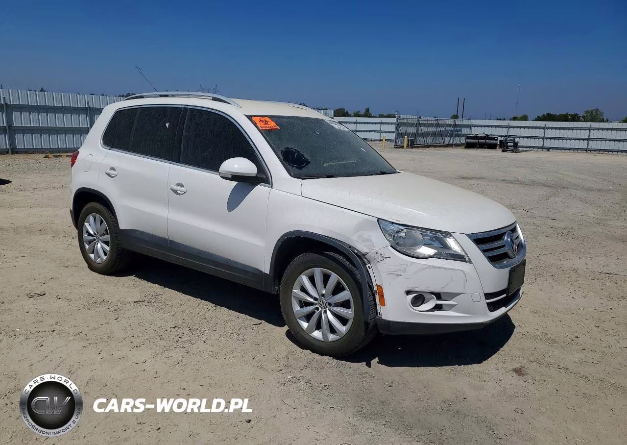 2011 Volkswagen Tiguan S VIN:WVGAV7AX0BW503520 - 4