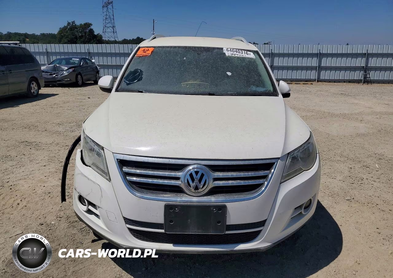 2011 Volkswagen Tiguan S VIN:WVGAV7AX0BW503520 - 5