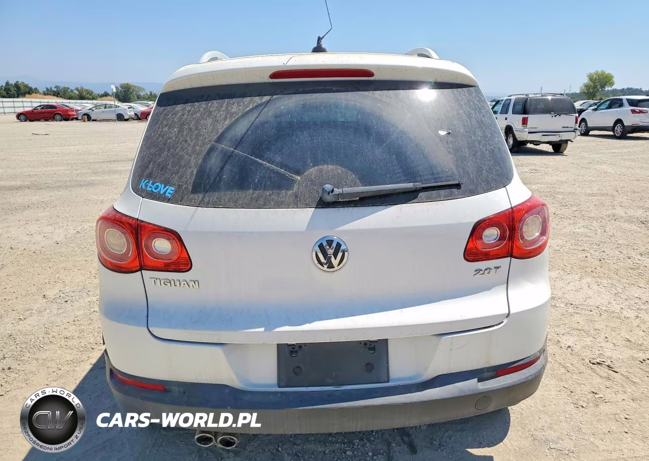 2011 Volkswagen Tiguan S VIN:WVGAV7AX0BW503520 - 6