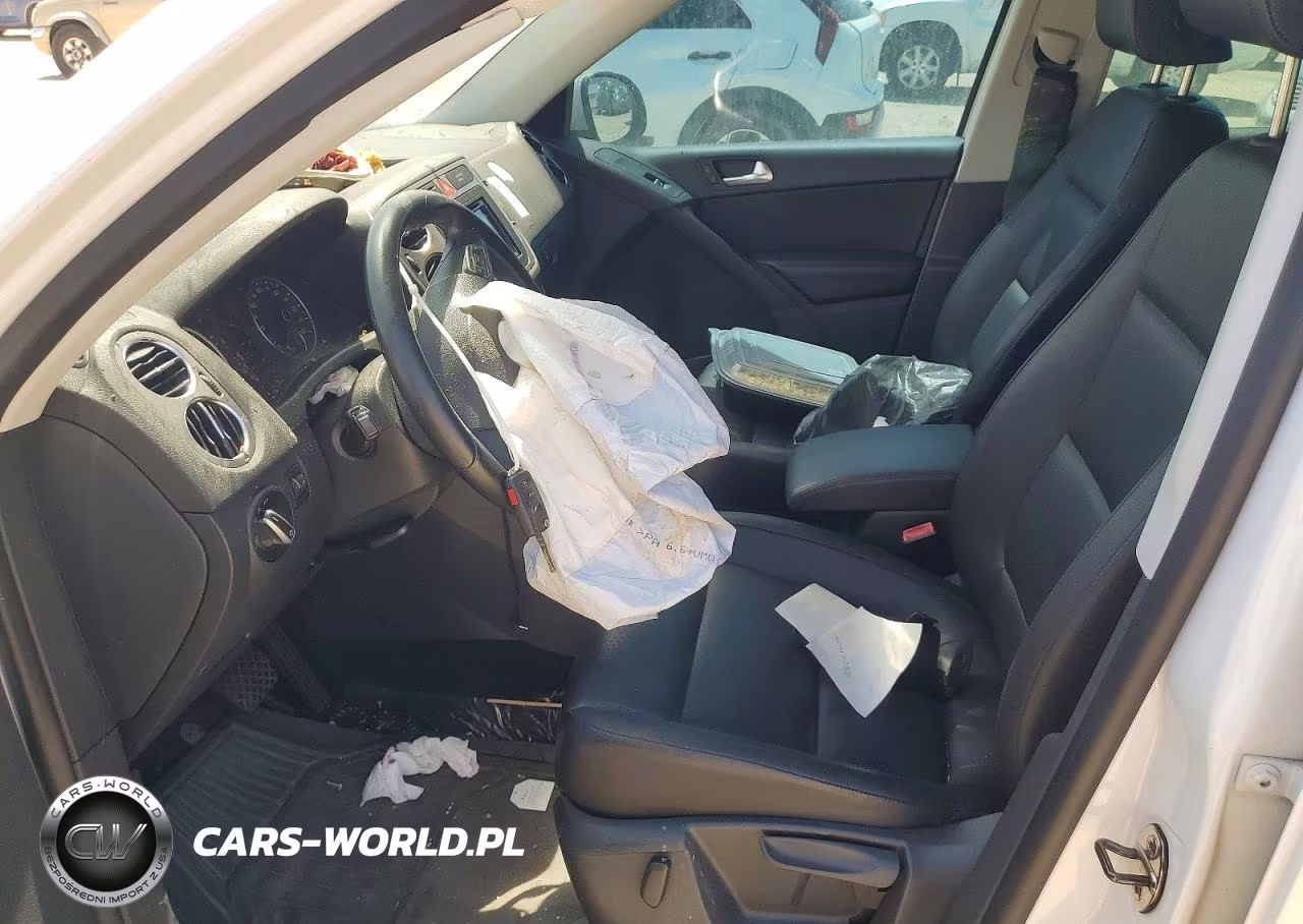 2011 Volkswagen Tiguan S VIN:WVGAV7AX0BW503520 - 7