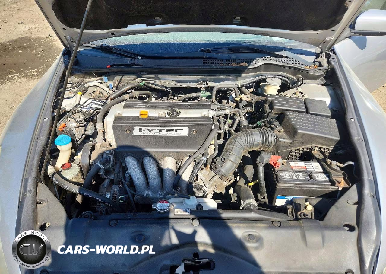 2006 Honda Accord 2.4 Lx VIN:1HGCM72376A015052 - 11