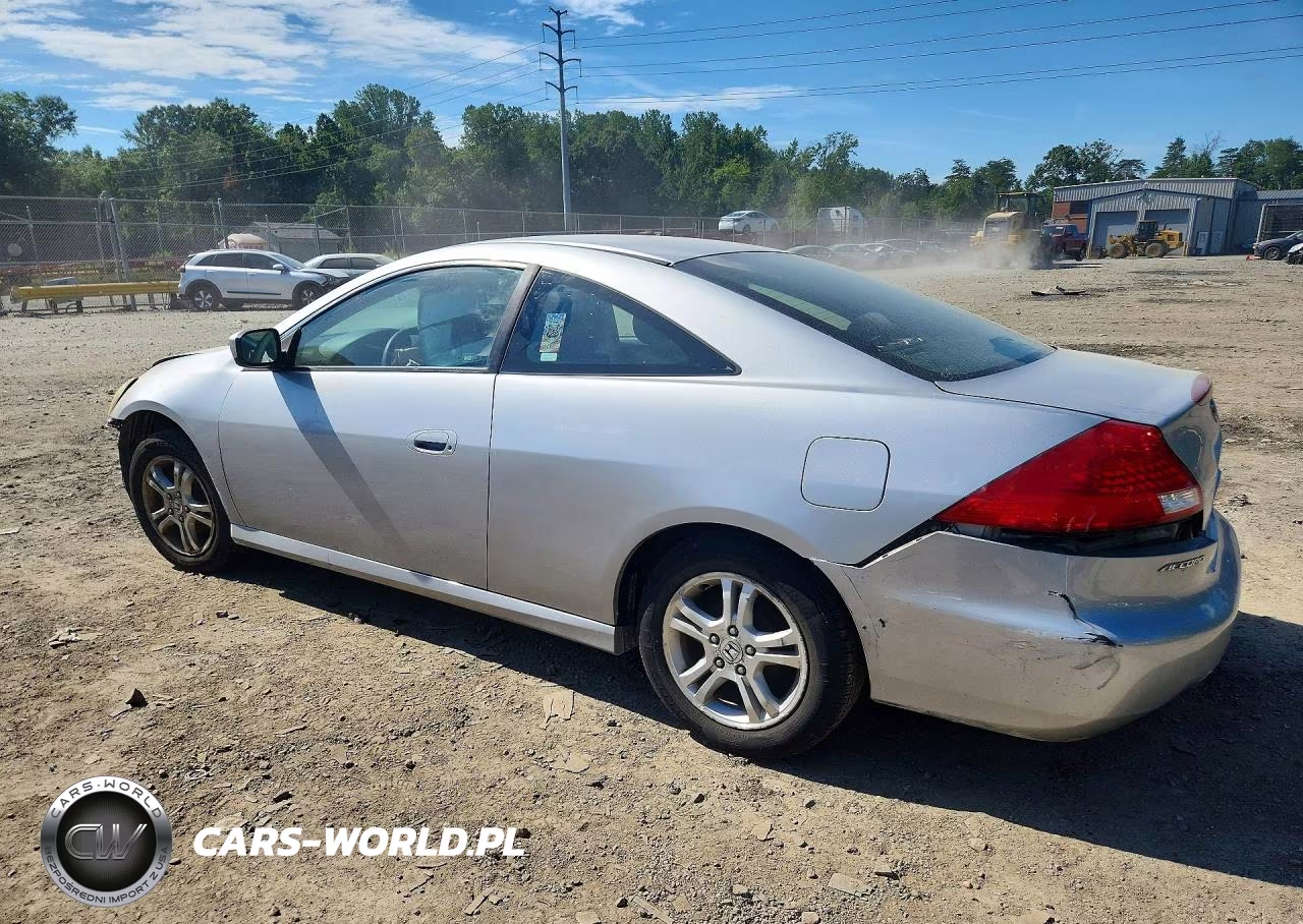 2006 Honda Accord 2.4 Lx VIN:1HGCM72376A015052 - 2