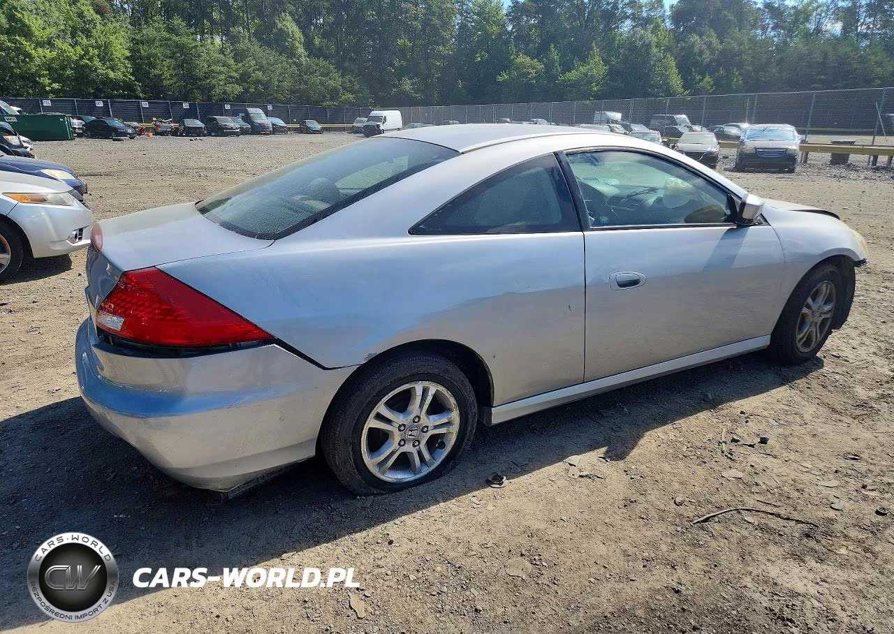 2006 Honda Accord 2.4 Lx VIN:1HGCM72376A015052 - 3