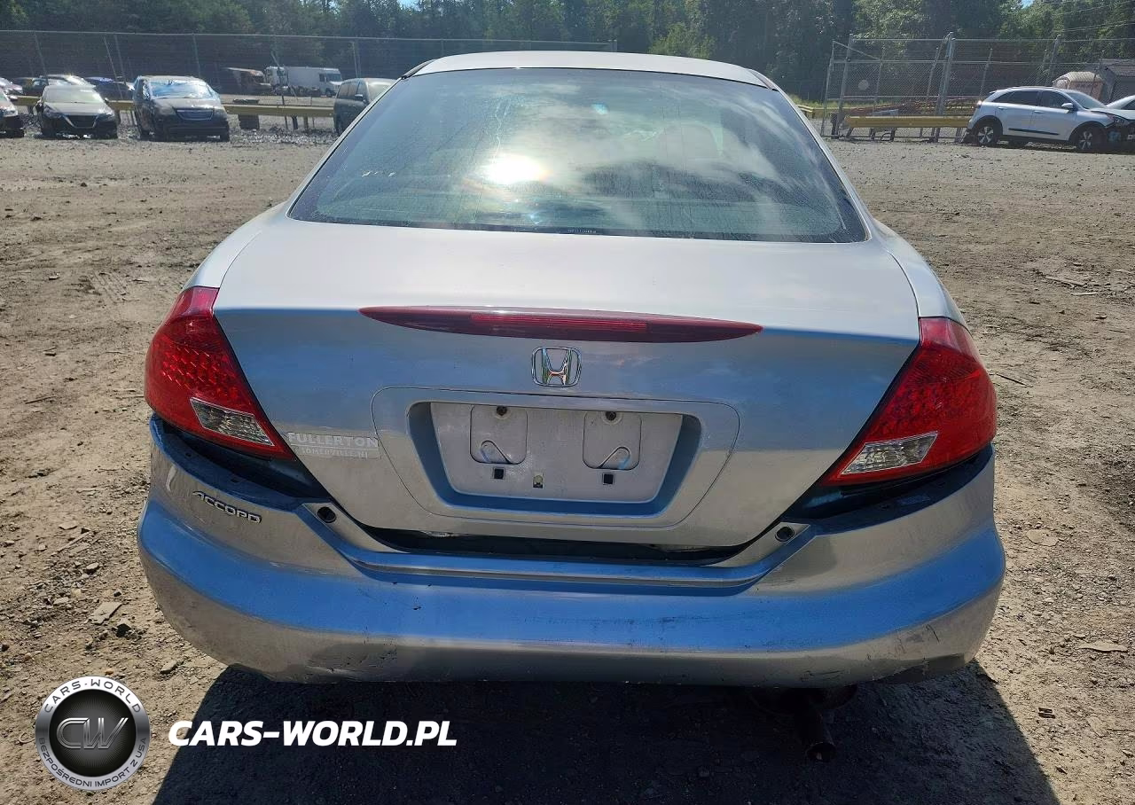 2006 Honda Accord 2.4 Lx VIN:1HGCM72376A015052 - 6