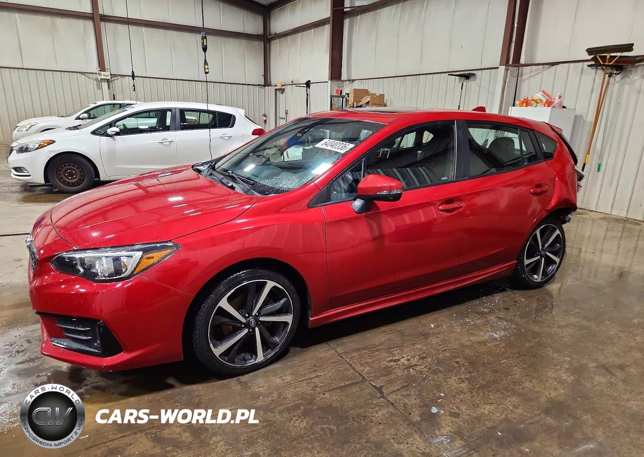 2022 Subaru Impreza Sport