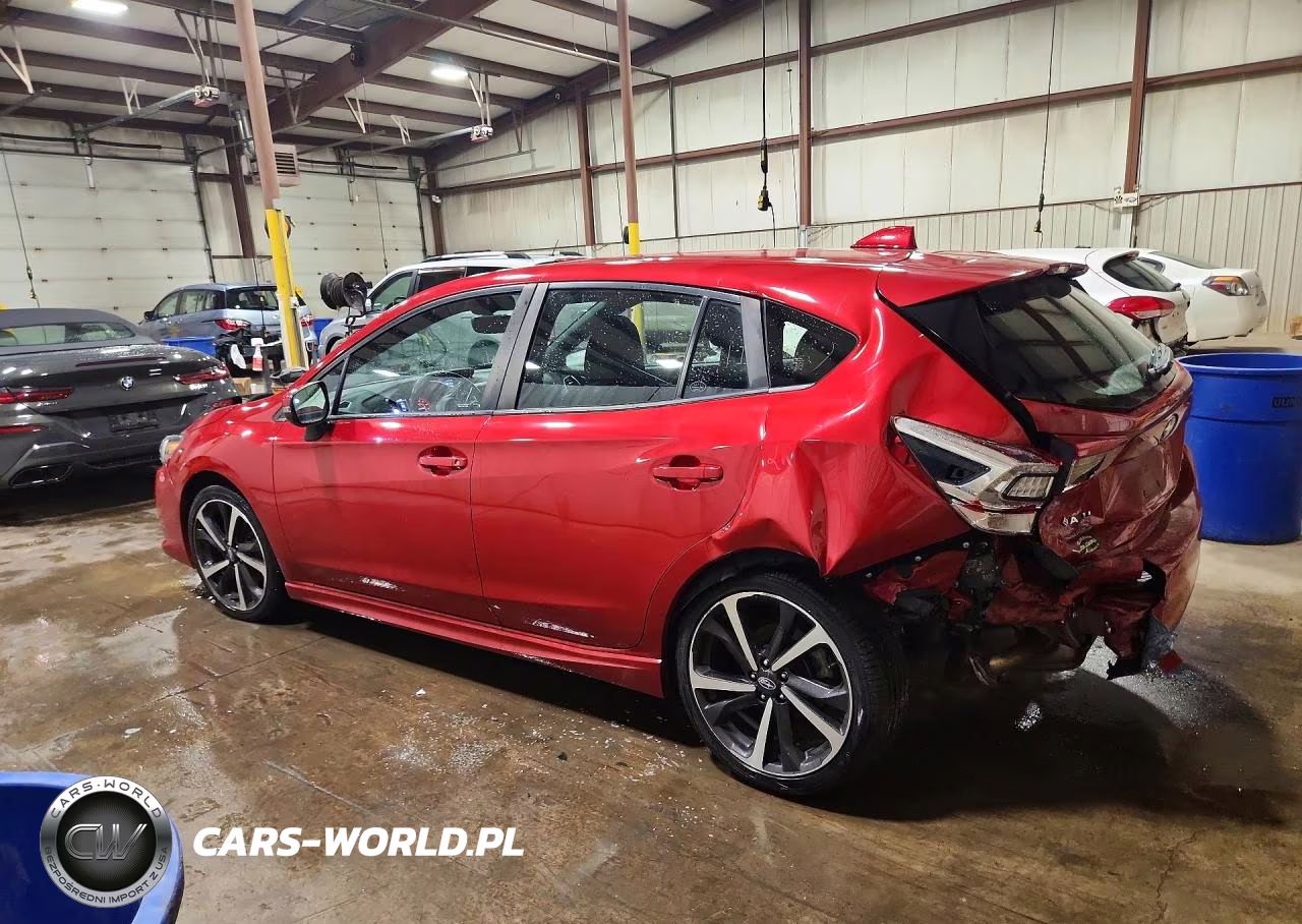 2022 Subaru Impreza Sport VIN:4S3GTAM65N3728414 - 2