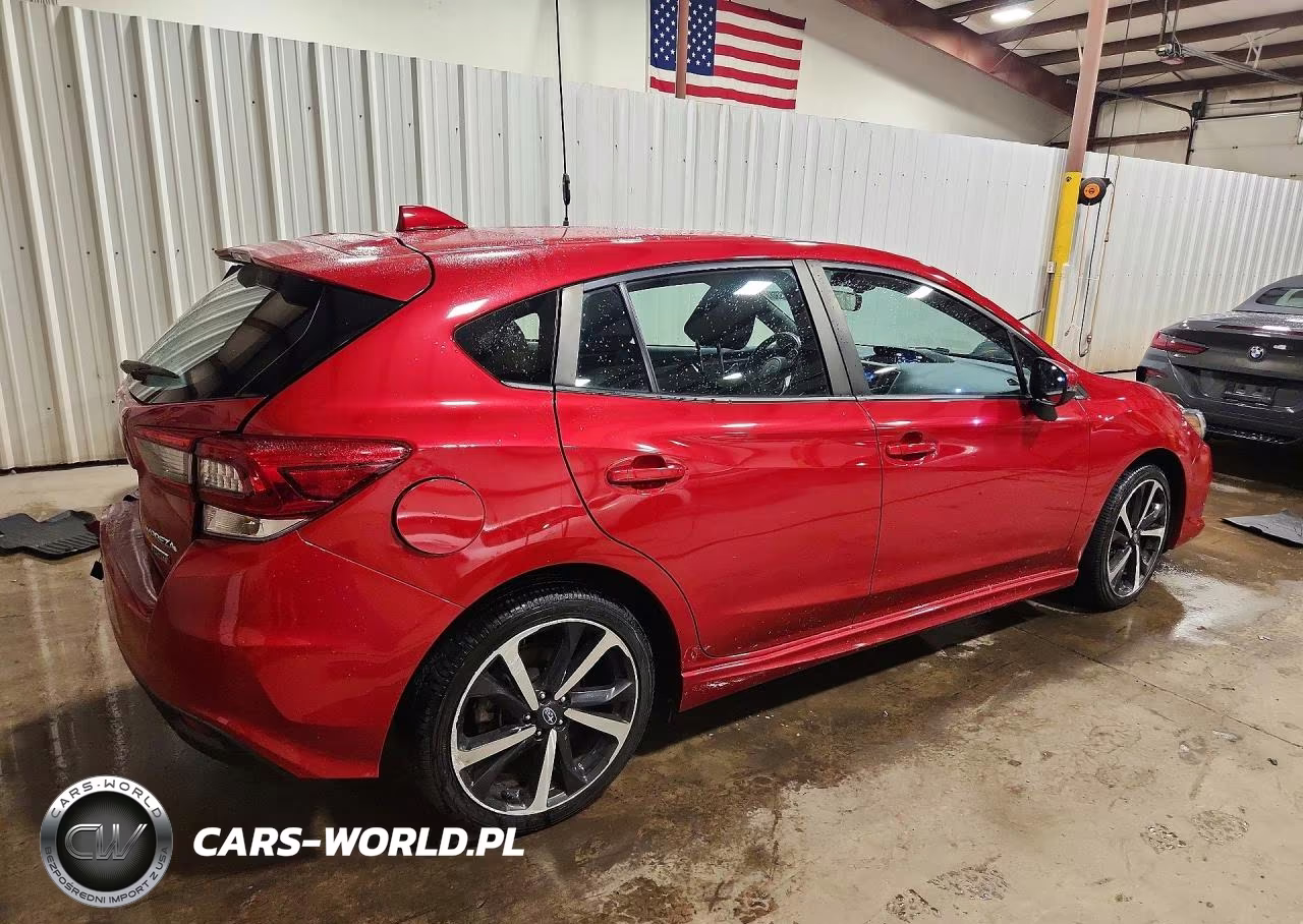 2022 Subaru Impreza Sport VIN:4S3GTAM65N3728414 - 3