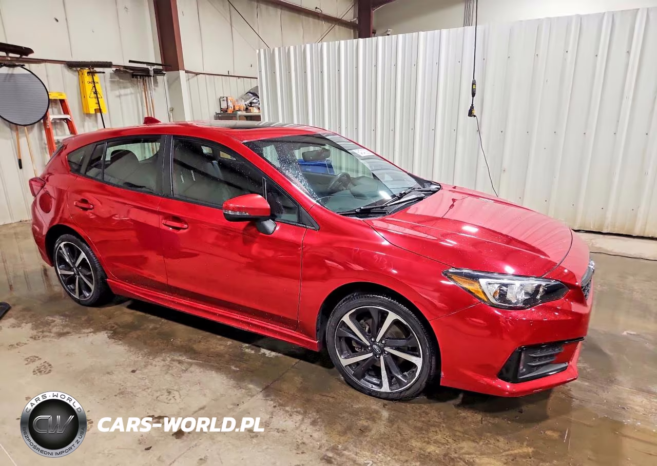 2022 Subaru Impreza Sport VIN:4S3GTAM65N3728414 - 4