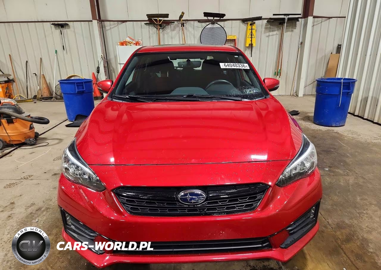 2022 Subaru Impreza Sport VIN:4S3GTAM65N3728414 - 5
