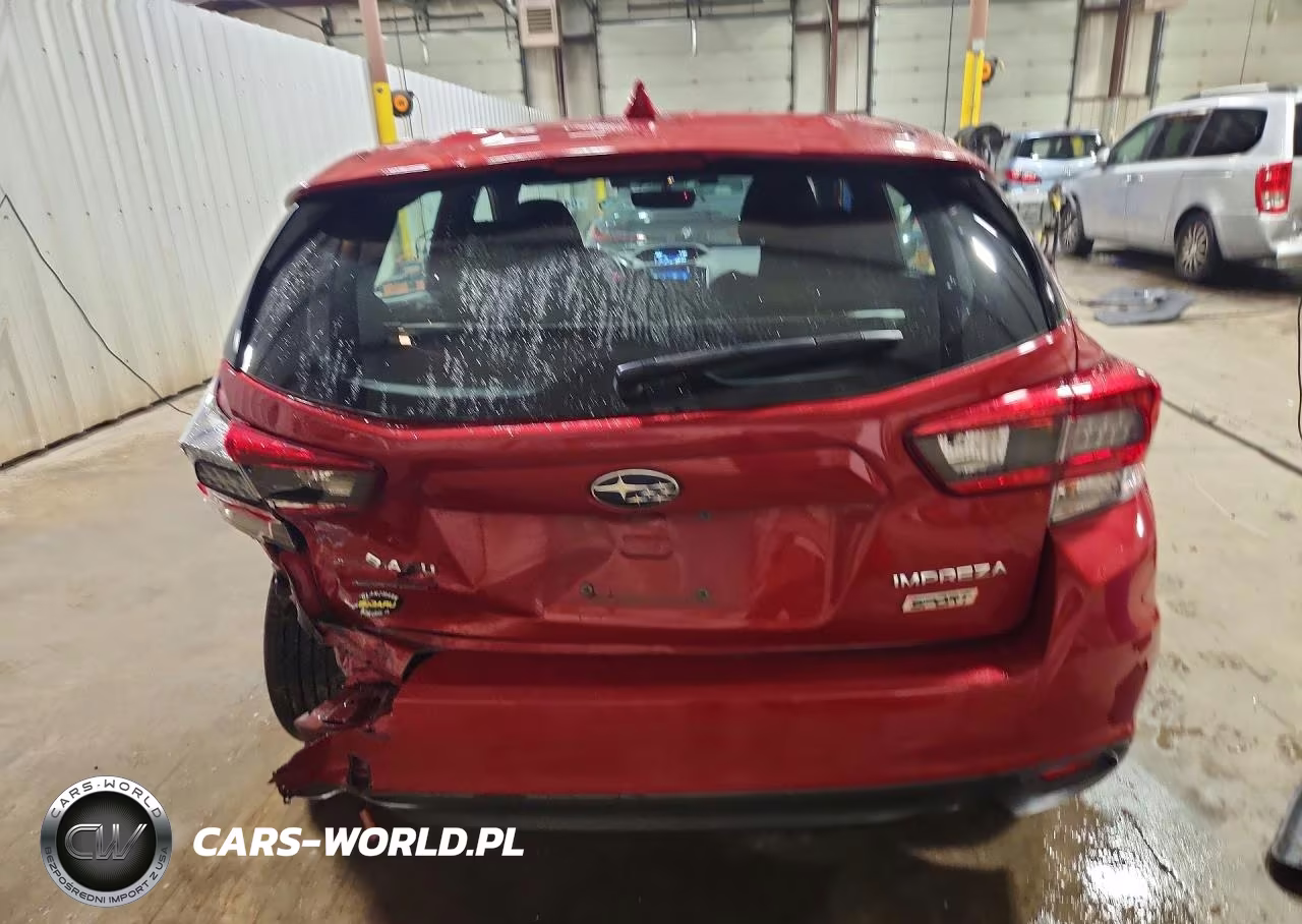 2022 Subaru Impreza Sport VIN:4S3GTAM65N3728414 - 6